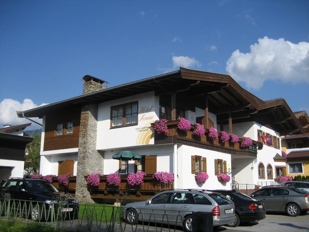 Hotel Sonne سانكت يوهان ان تيرو المظهر الخارجي الصورة
